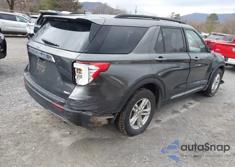 2020 Ford Explorer Xlt z USA, uszkodzony, nr VIN 1FMSK8DH7LGA36339